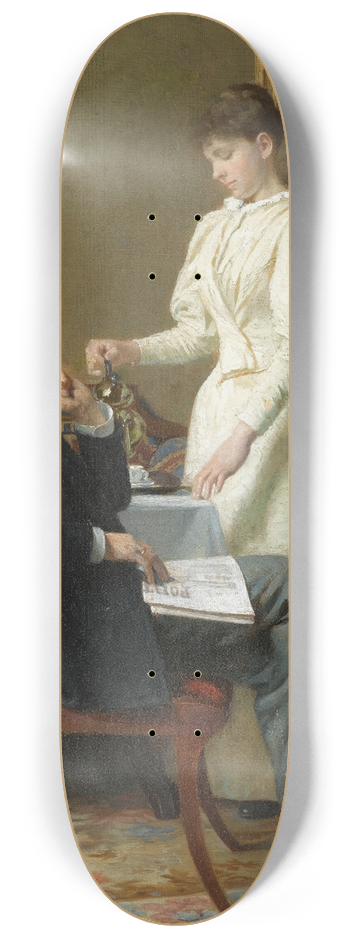 Carl Thomsen - The Honeymoon 8.25 inch art skate deck