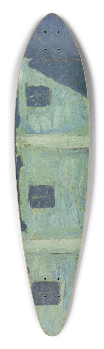 Frida Konstantin - Ndvorie strskeho katiea 39.3 inch art pintail longboard deck