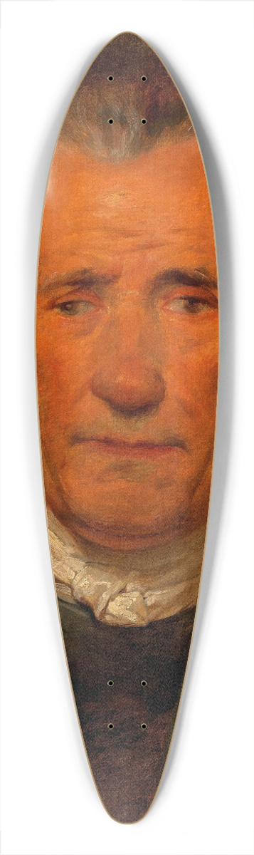 Friedrich von Amerling - Franz de Paula Amerling (Grovater des Knstlers) 39.3 inch art pintail longboard deck