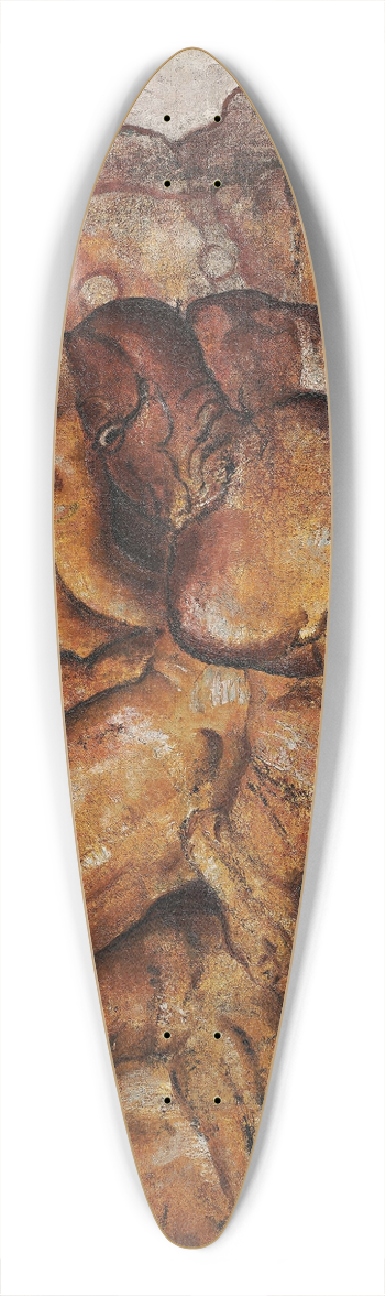 Frits van den Berghe - De Bevrijding (The Liberation) 39.3 inch art pintail longboard deck