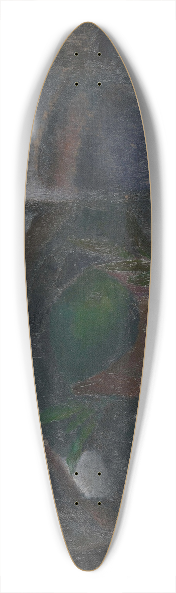 Frits van den Berghe - Fishing for Stars 39.3 inch art pintail longboard deck