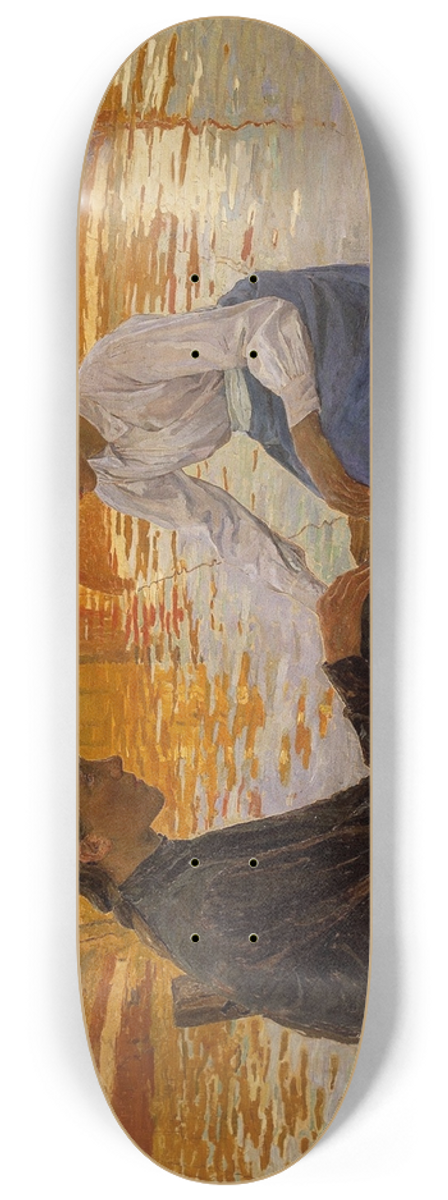 Carl Wilhelmson - The Bay 8.25 inch art skate deck