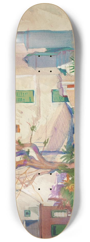 Carl William Broemel - St. George 8.25 inch art skate deck