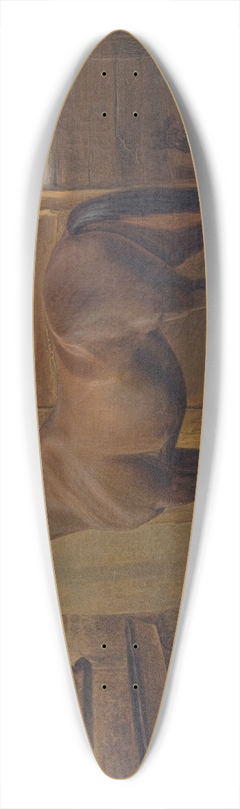 Fritz Thomsen - Sabina 39.3 inch art pintail longboard deck