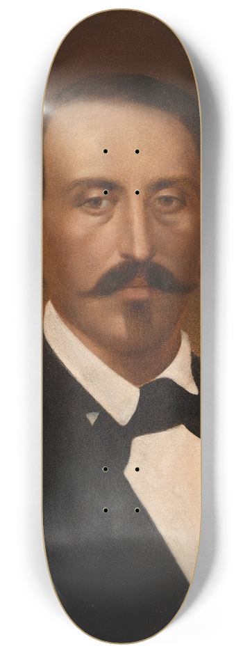 Carl Wimar - Carl Wimar 8.25 inch art skate deck