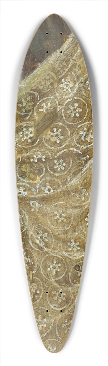 Gentile da Fabriano - Saint Bartholomew 39.3 inch art pintail longboard deck