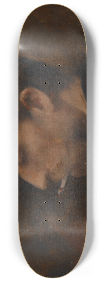 Carolus-Duran - Portrait of a Man 8.25 inch art skate deck