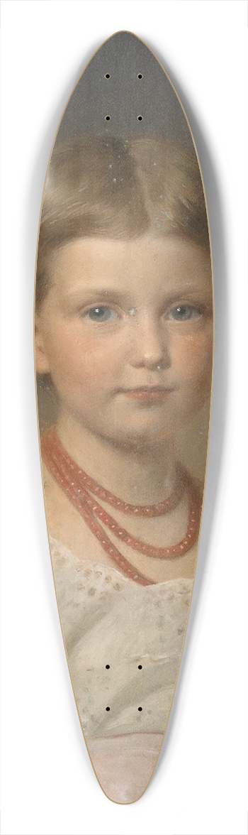 Georg Decker - Erzherzogin Louise 39.3 inch art pintail longboard deck
