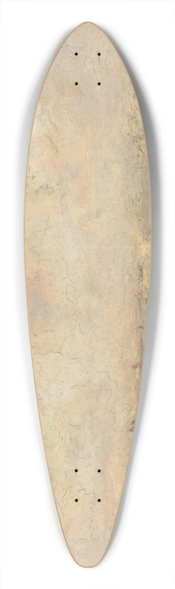 George Grosvenor Thomas - Seascape 39.3 inch art pintail longboard deck