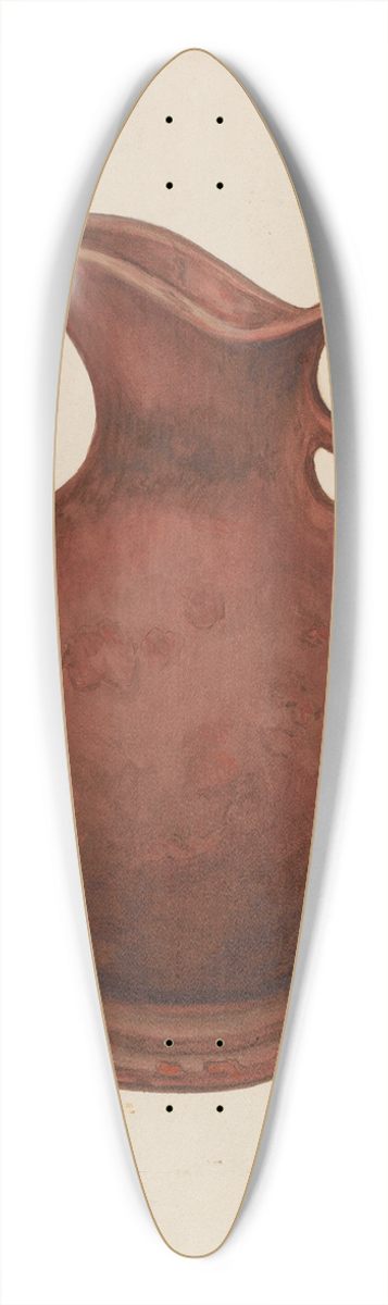 George H. Alexander - Pitcher 39.3 inch art pintail longboard deck