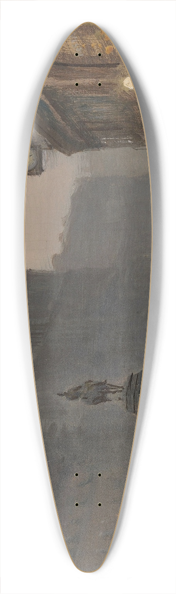 George Hyde Pownall - In KnightsbridgeGeorge Hyde Pownall (1876-1932) In Knightsbridge; and Down Piccadilly, by the Green Park 39.3 inch art pintail longboard deck