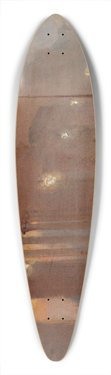 George Hyde Pownall - Sunday summer evening, Hyde Park Corner 39.3 inch art pintail longboard deck