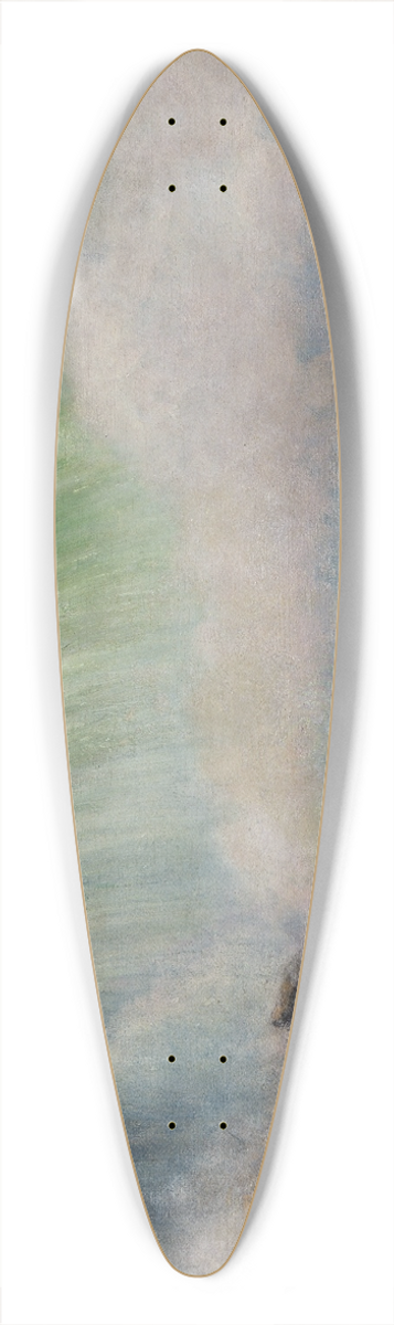George Inness - Niagara Falls 39.3 inch art pintail longboard deck
