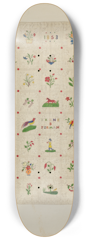 Catherine Fowler - Bedspread 8.25 inch art skate deck