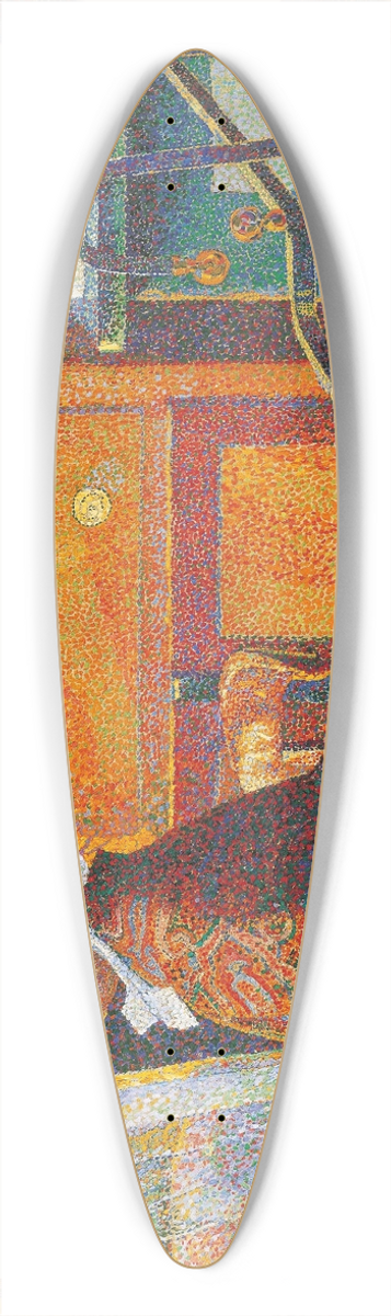 George Morren - Sunday Afternoon 39.3 inch art pintail longboard deck