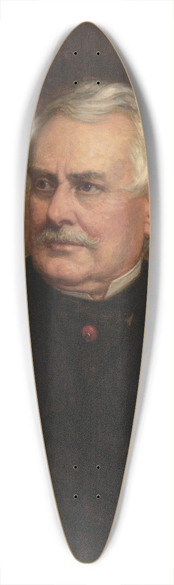 George Peter Alexander Healy - William Wilson Corcoran 39.3 inch art pintail longboard deck