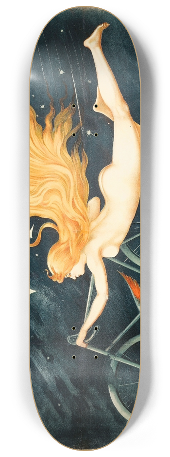 C.B. - Cycles Gladiator 8.25 inch art skate deck
