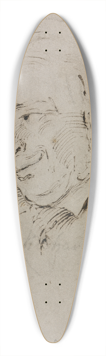 George Richmond - Samuel Palmer 39.3 inch art pintail longboard deck