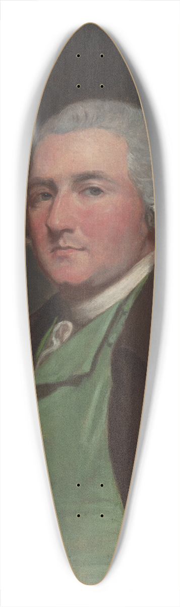 George Romney - A Man Called Mr. Cross 39.3 inch art pintail longboard deck