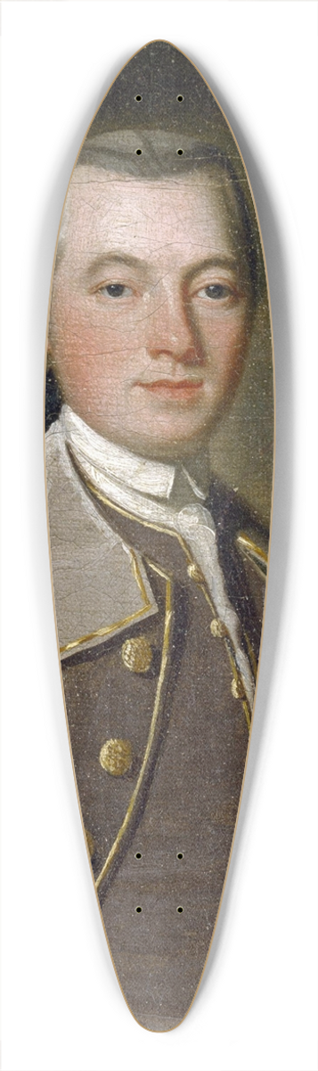 George Romney - William Watson 39.3 inch art pintail longboard deck
