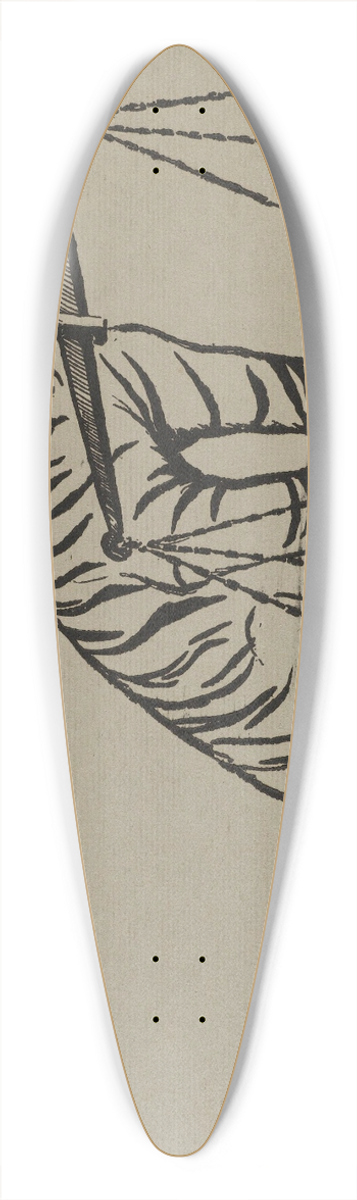 Georges Goursat (Sem) - Affaire Bolo-Pacha ; 68 Croquis dAudience par SEM [couverture] 39.3 inch art pintail longboard deck