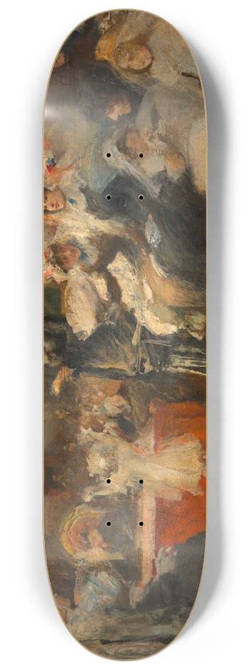 Cecil van Haanen - La Disput 8.25 inch art skate deck