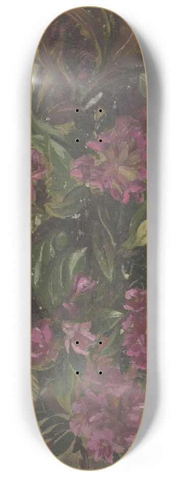 Cella Thoma - Alpenroses 8.25 inch art skate deck