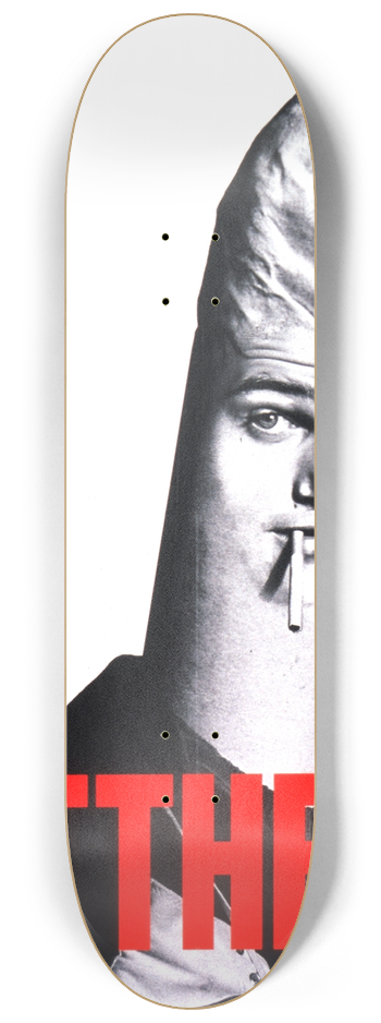 Centers for Disease Control and Prevention - Dont be a butthead 8.25 inch art skate deck