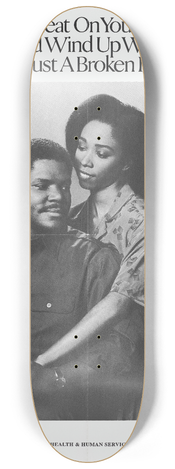 Centers for Disease Control and Prevention - If you cheat on your partner, you could wind up with more than just a broken heart 8.25 inch art skate deck