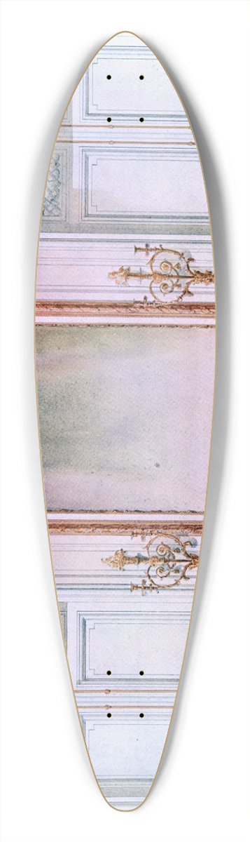 Georges Rmon - Chambre a coucher Louis XVI. Face des portes. 39.3 inch art pintail longboard deck