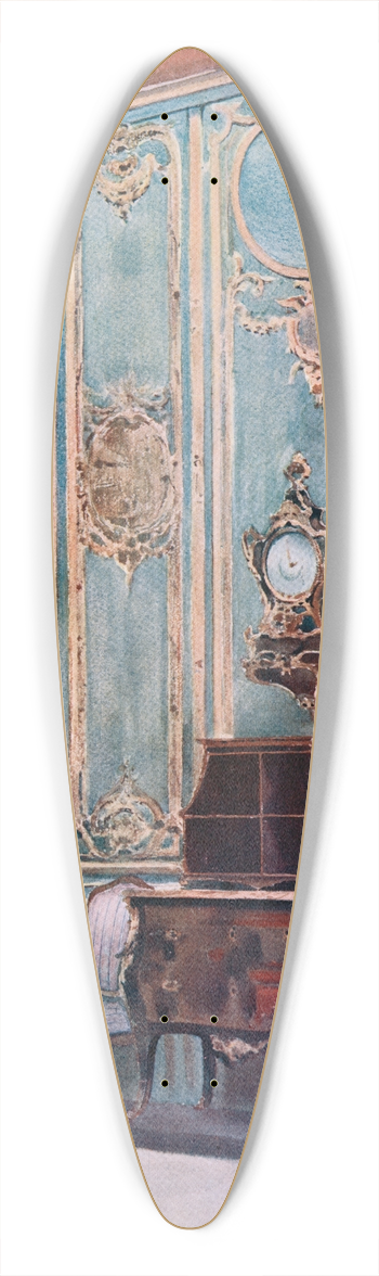 Georges Rmon - tude daprs la reconstitution dune partie du salon. 39.3 inch art pintail longboard deck