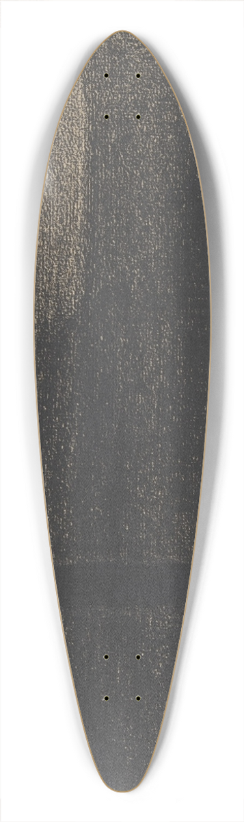 Georges Seurat - Courbevoie; Factories by Moonlight 39.3 inch art pintail longboard deck
