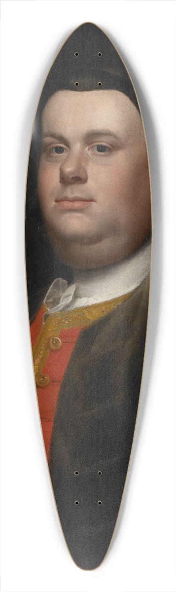 George Stubbs - James Stanley 39.3 inch art pintail longboard deck