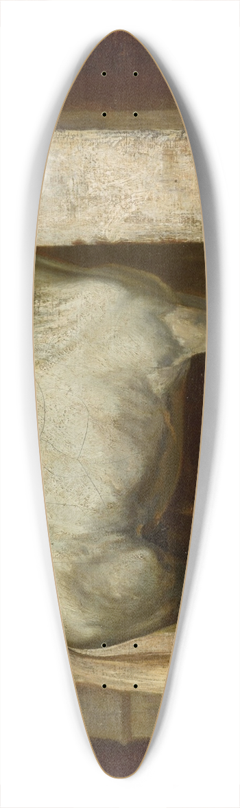 Georges Washington - Idjri 39.3 inch art pintail longboard deck
