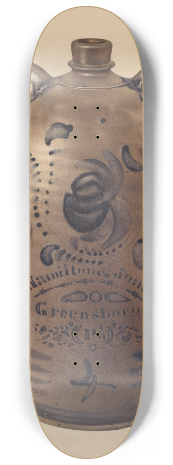 Aaron Fastovsky - Jug 8.25 inch art skate deck