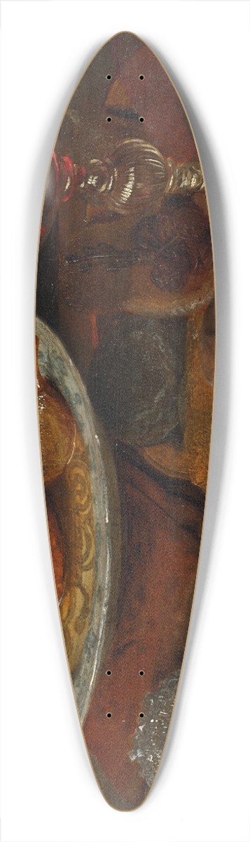 Georg Flegel - Still Life With Fruit And Sweetmeats 39.3 inch art pintail longboard deck