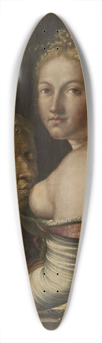 Georg Pencz - Caritas Romana 39.3 inch art pintail longboard deck