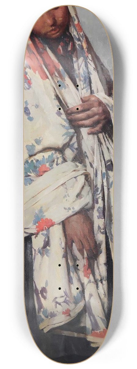 Cesare Viazzi - Il mezzaro 8.25 inch art skate deck