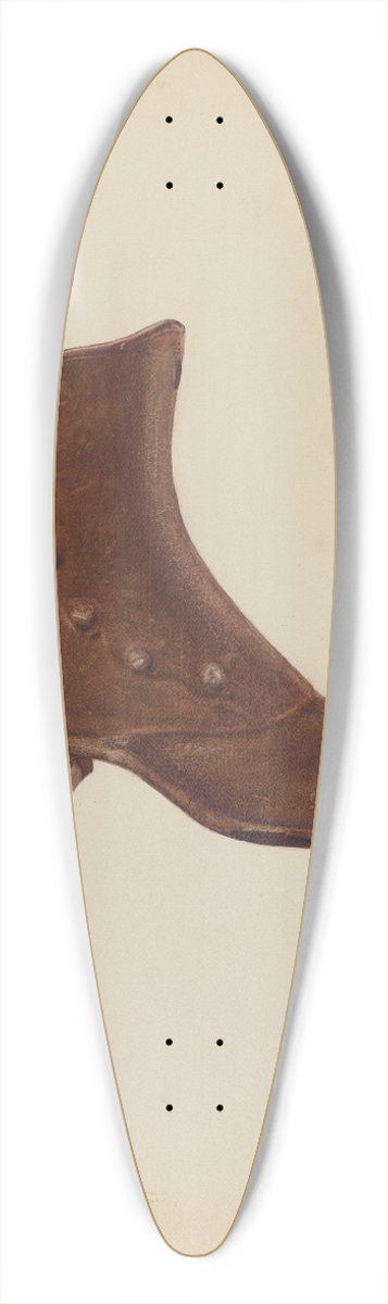 Gerard Barnett - Door Stop 39.3 inch art pintail longboard deck