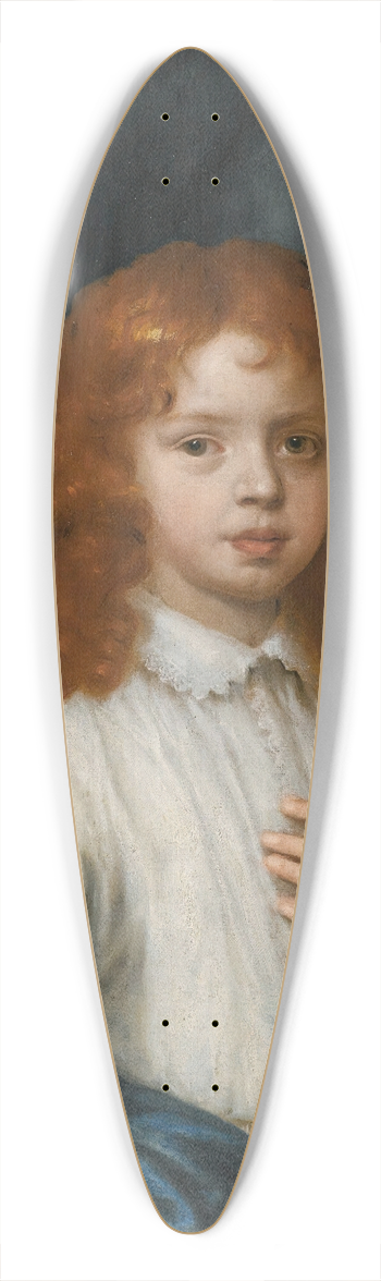Gerard Soest - Portrait Of A Boy 39.3 inch art pintail longboard deck