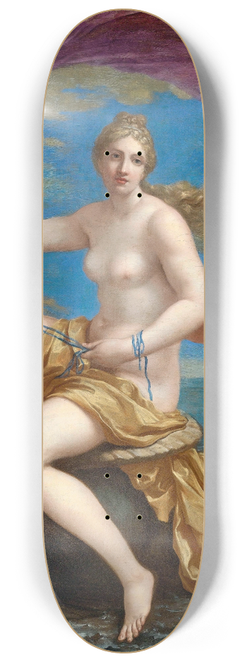 Charles Alphonse Du Fresnoy - The Triumph of Galatea 8.25 inch art skate deck