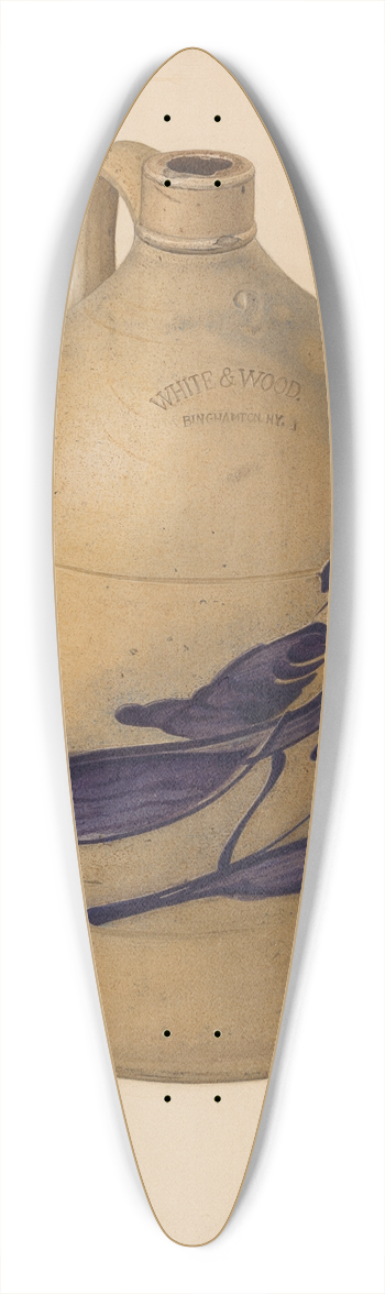 Giacinto Capelli - Jug 39.3 inch art pintail longboard deck