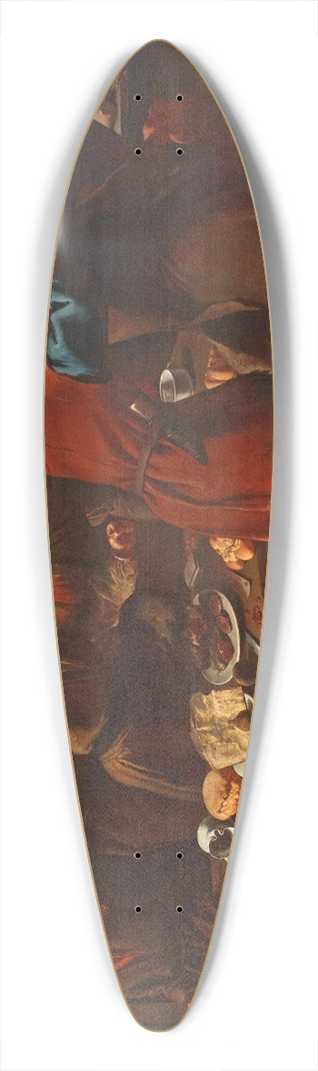 Giacomo Francesco Cipper - The Brawl 39.3 inch art pintail longboard deck