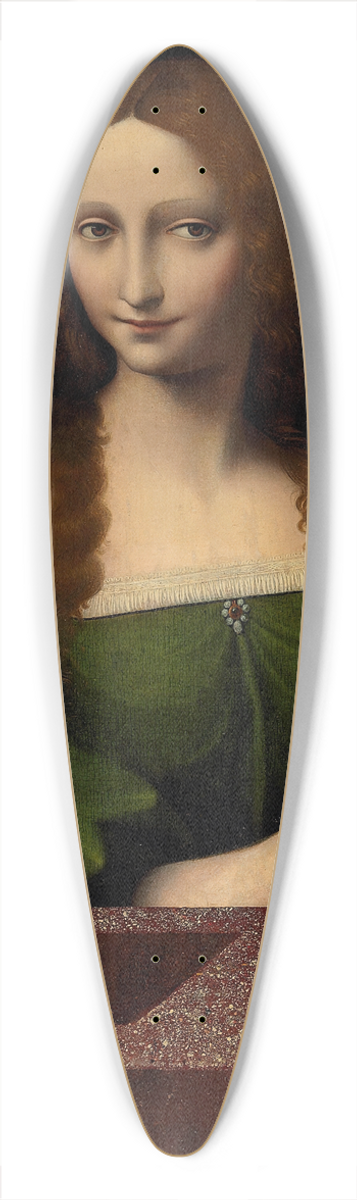 Giampietrino (Giovanni Pietro Rizzoli) - Mary Magdalene 39.3 inch art pintail longboard deck