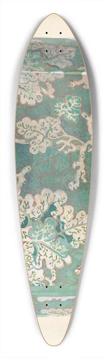 Gilbert Sackerman - Bandbox 39.3 inch art pintail longboard deck