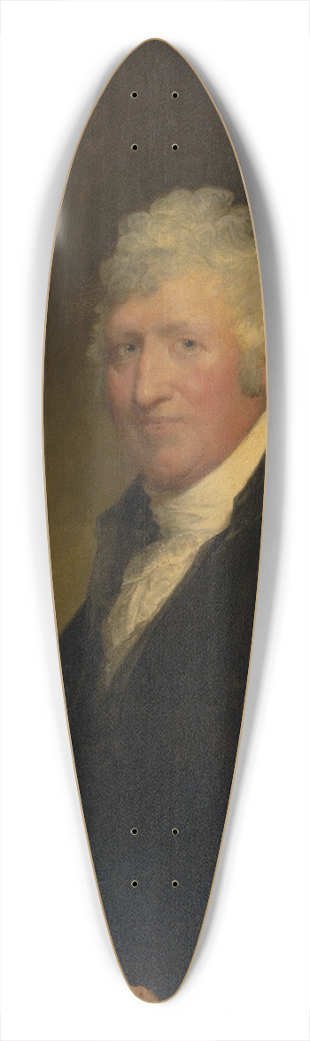 Gilbert Stuart - Colonel David Humphreys 39.3 inch art pintail longboard deck