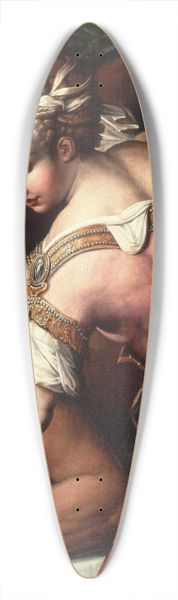 Giorgio Vasari - Judith and Holofernes 39.3 inch art pintail longboard deck