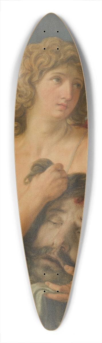 Giovanni Andrea Sirani - David With The Head Of Goliath 39.3 inch art pintail longboard deck