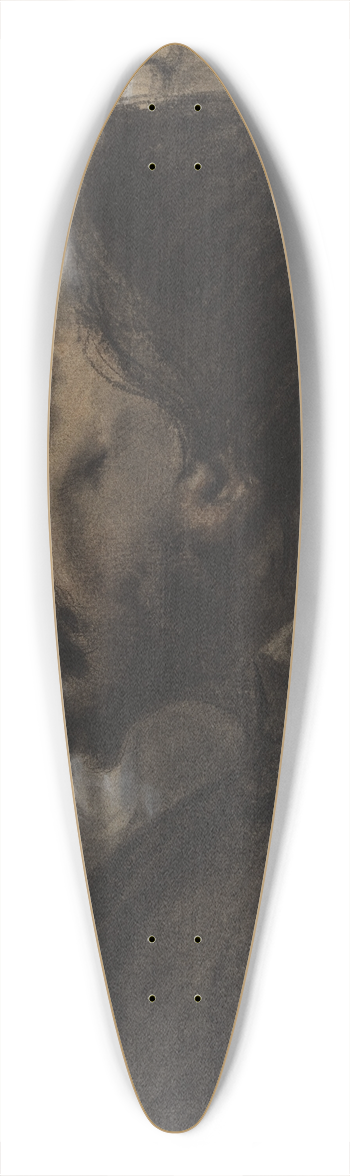 Giovanni Battista Piazzetta - Saint James Major 39.3 inch art pintail longboard deck