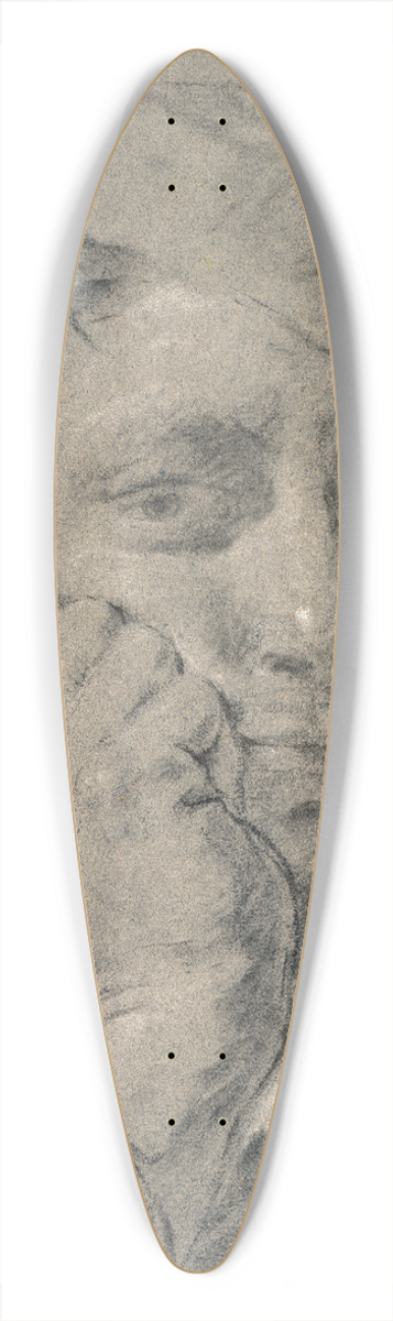 Giovanni Battista Piazzetta - Young Man with Baretta with his Head in His Hands 39.3 inch art pintail longboard deck